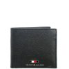 Hilfiger Portefeuille Tommy Hilfiger Business Noir Portefeuille