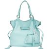 Lancel Sac Seau (M) Lancel Premier Flirt Bleu Ciel Sac A Main