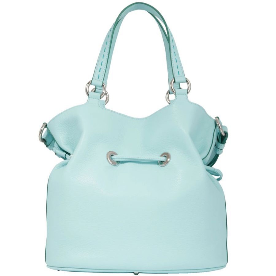 Lancel Sac Seau (M) Lancel Premier Flirt Bleu Ciel Sac A Main