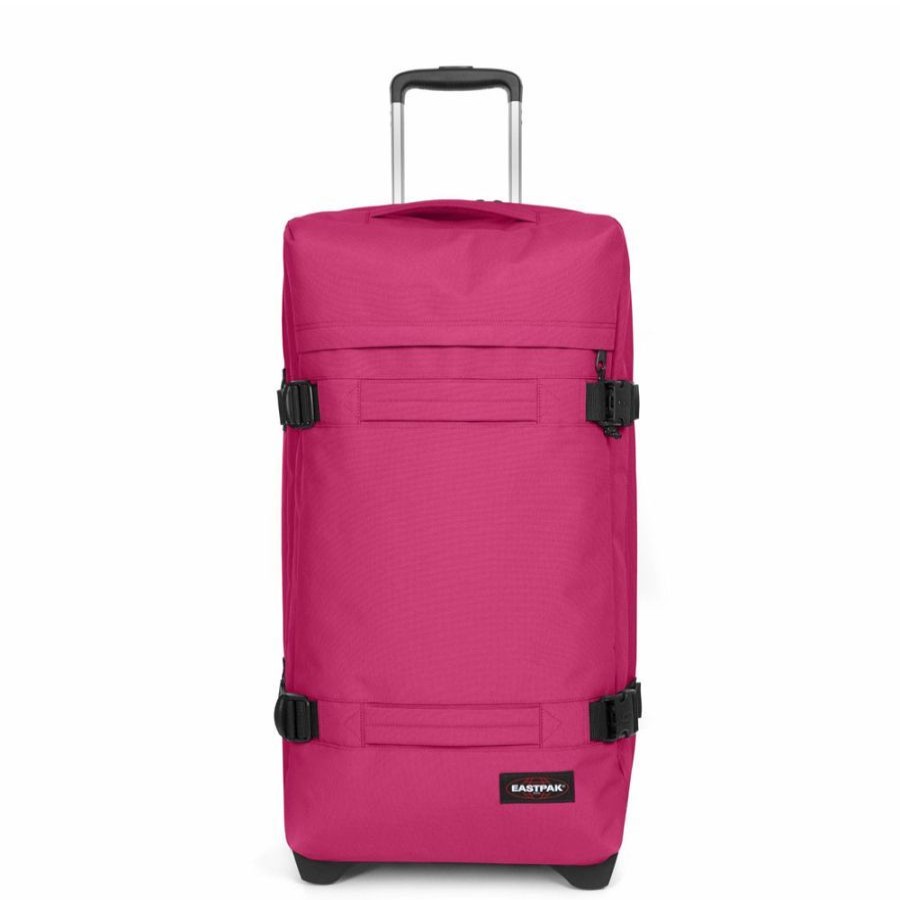 Eastpak Sac De Voyage 67 Cm Eastpak Transit'R M - 5D3-Lush Granate Sac A Roulettes