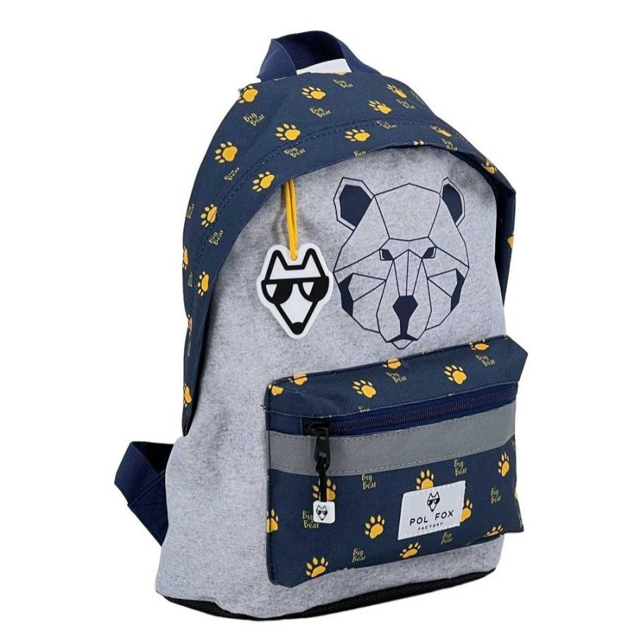 Pol Fox Sac A Dos Pol Fox Mini Maternelle