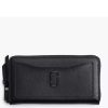 Marc Jacobs Portefeuille Continental Marc Jacobs Noir Portefeuille