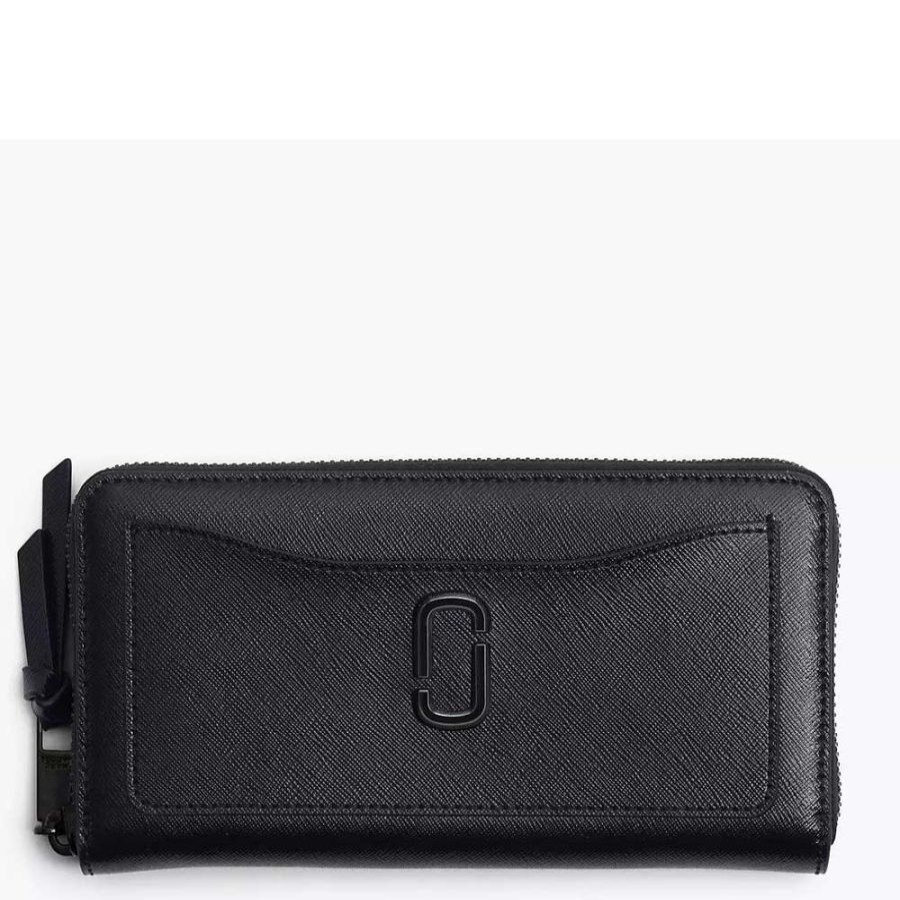 Marc Jacobs Portefeuille Continental Marc Jacobs Noir Portefeuille