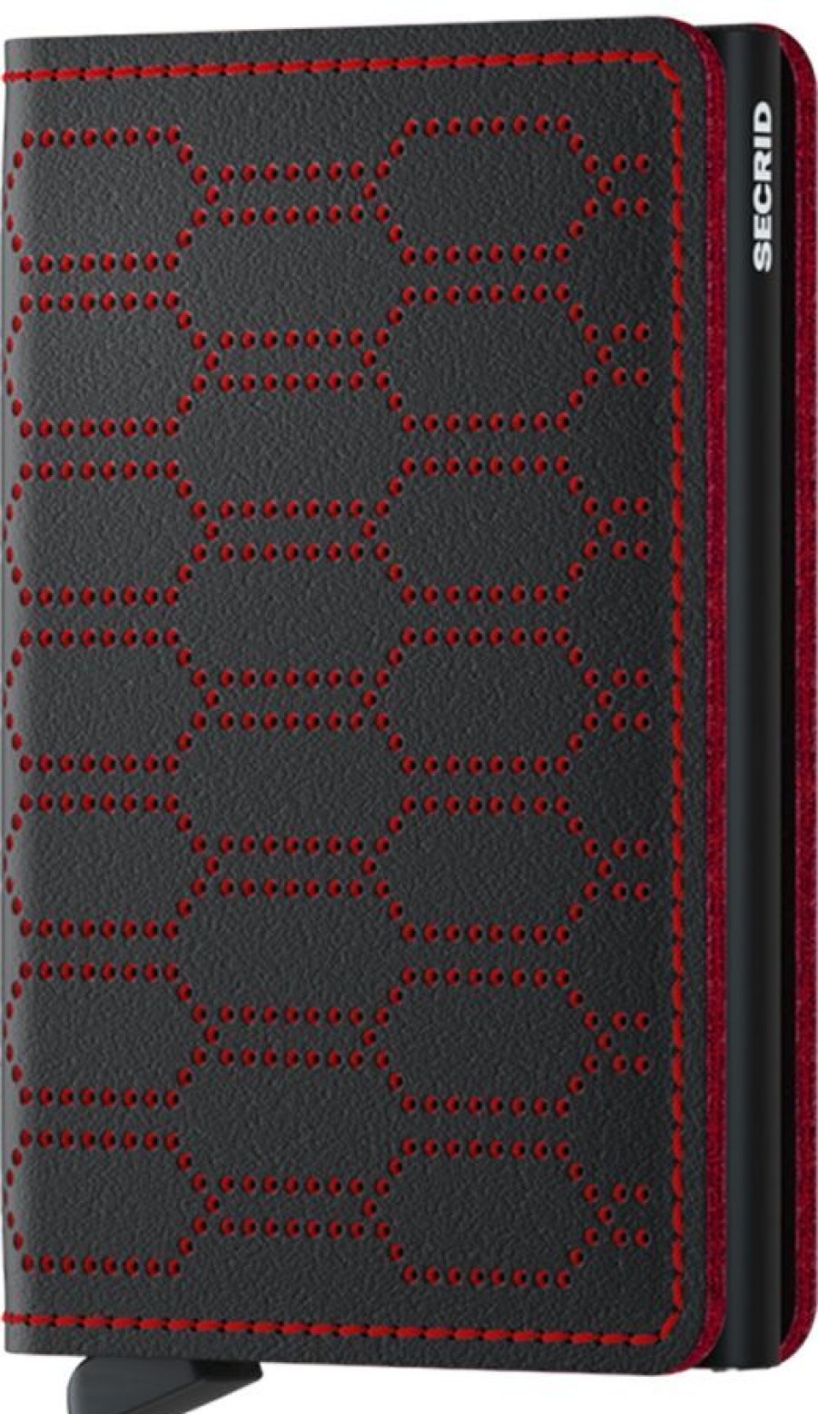 Secrid Porte-Cartes Secrid Slimwallet Fuel Black-Red Porte-Cartes