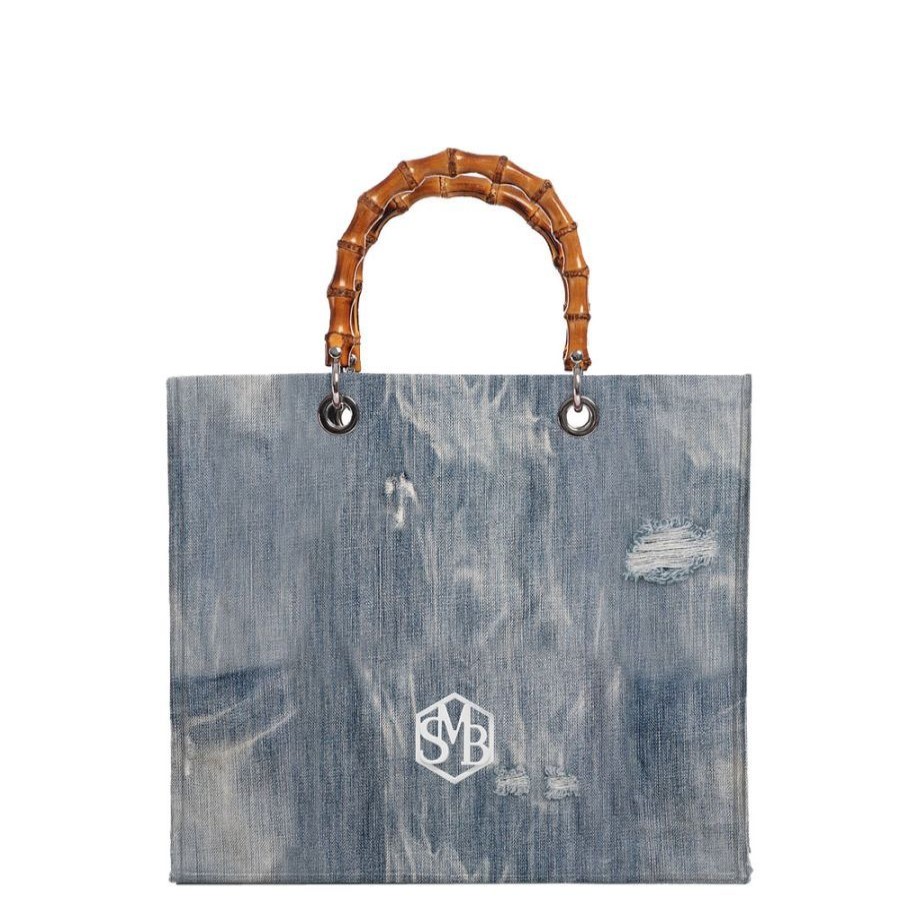 Save my Bag Tote Save My Bag Bamboo Sac Shopping