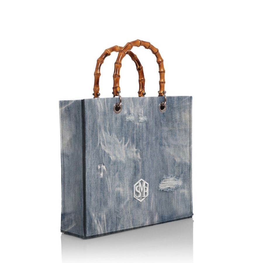 Save my Bag Tote Save My Bag Bamboo Sac Shopping