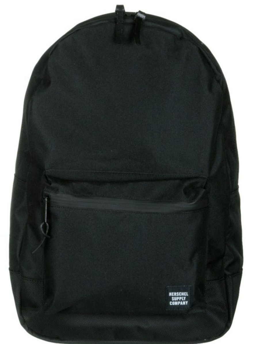 Herschel Sac A Dos Pc15" Herschel Settlement 901 - Black / Black Ballistic Lycee Et Plus