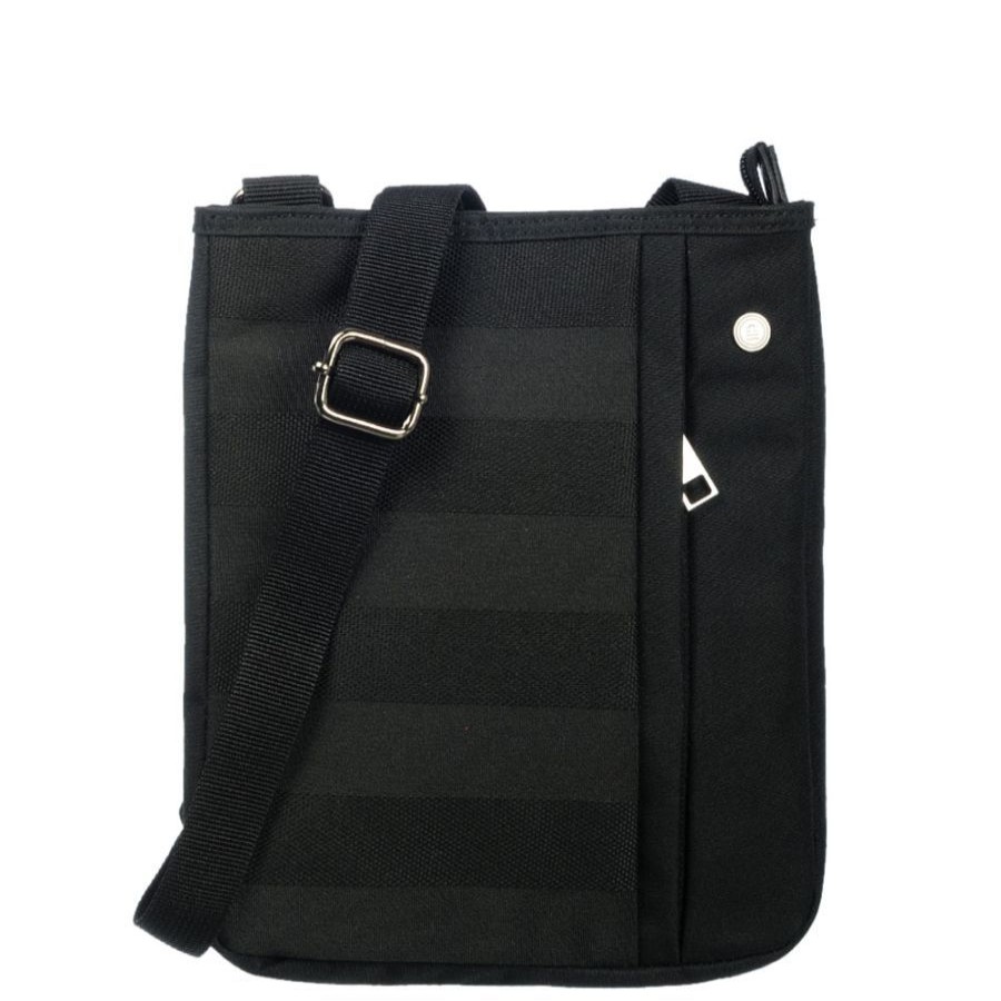 Serge Blanco Pochette Bandouliere Serge Blanco Trentino 999 - Noir Sac Bandouliere