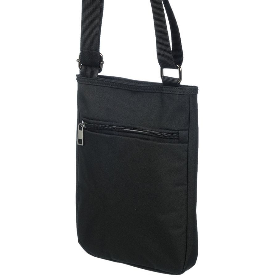 Serge Blanco Pochette Bandouliere Serge Blanco Trentino 999 - Noir Sac Bandouliere