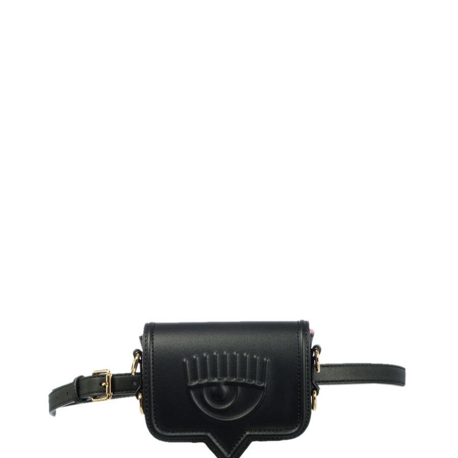 Chiara Ferragni Mini Sac Ceinture Chiara Ferragni Eyelike Pochette