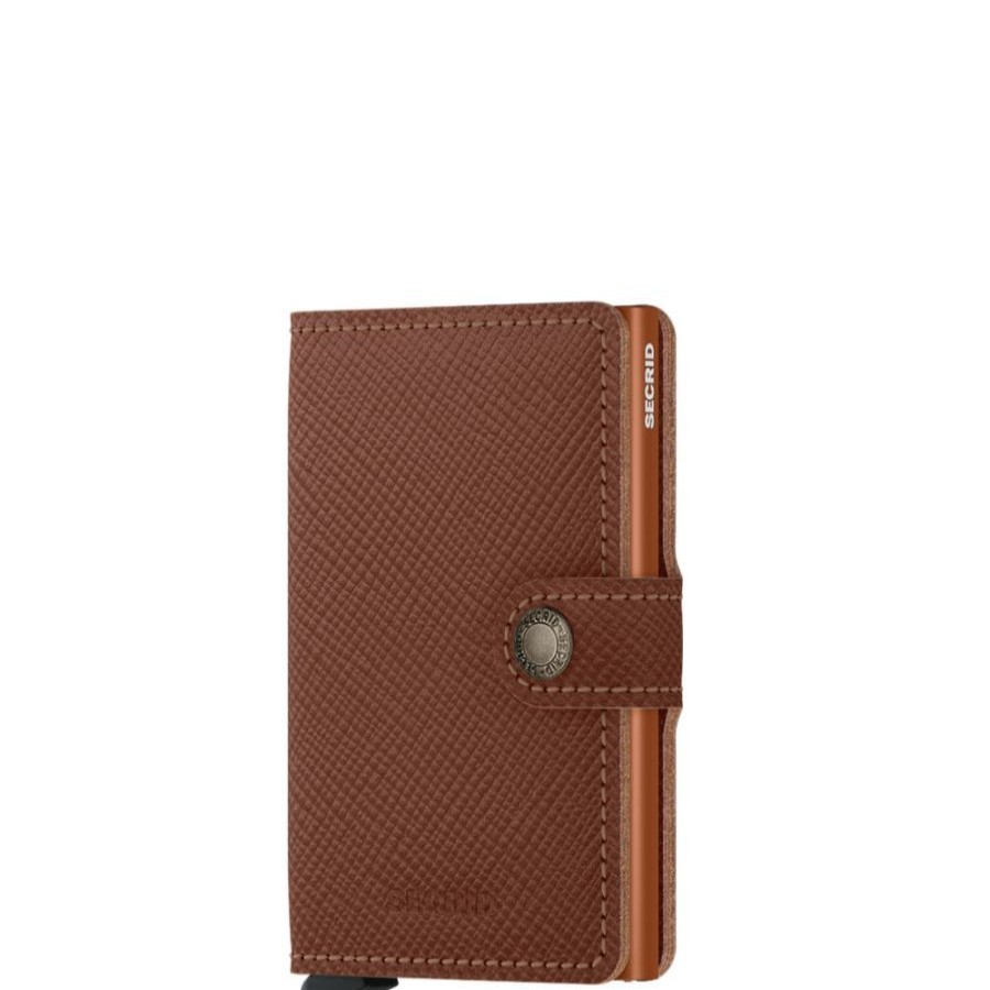 Secrid Porte-Cartes Cuir Secrid Miniwallet Saffiano Porte-Cartes