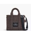 Marc Jacobs The Teddy Medium Tote Bag Marc Jacobs Anthracite Sac A Main