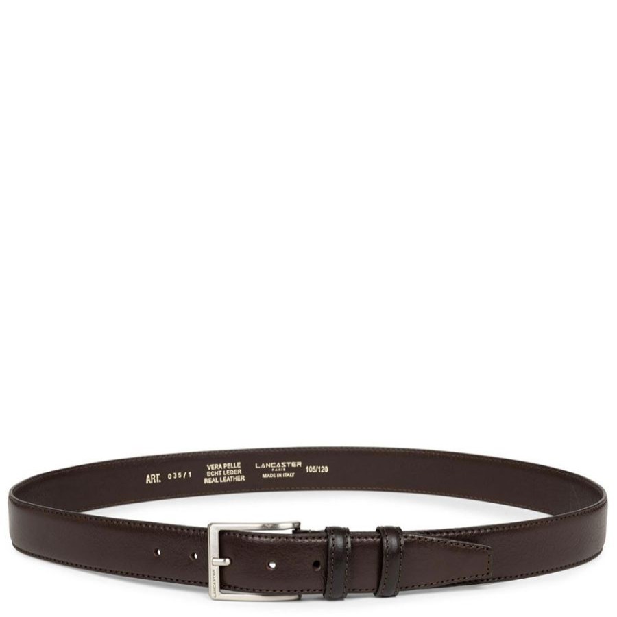 Lancaster Ceinture 105 Cm Lancaster Cuir Ceinture 1 Boucle