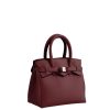 Save my Bag Sac A Main Save My Bag Petite Miss Bordeaux Sac A Main