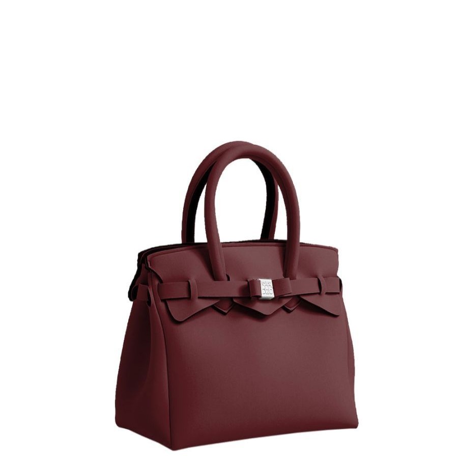 Save my Bag Sac A Main Save My Bag Petite Miss Bordeaux Sac A Main