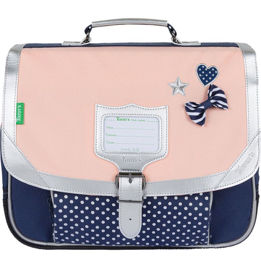 Tann's Cartable 35 Cm Tann'S Les Fantaisies Leonie Rose/Bleu Cartable