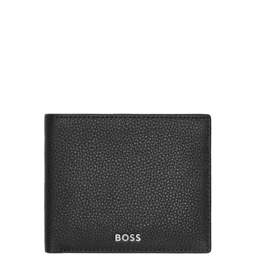 Hugo Boss Portefeuille Cuir Hugo Boss Classic Grained Portefeuille