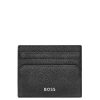 Hugo Boss Porte-Cartes Hugo Boss Classic Grained Noir Porte-Cartes