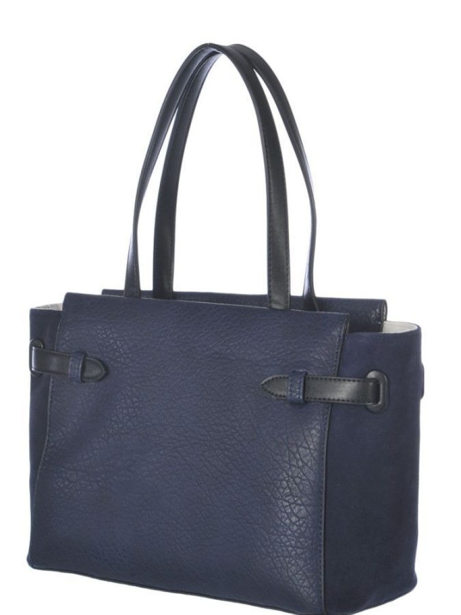 Pauls Boutique Sac Shopping Pauls Boutique Heidi Navy Sac Shopping