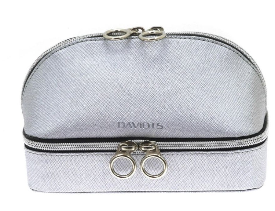 Davidt s Coffret A Bijoux Et Trousse Maquillage Davidt'S 12 - Silver Trousse Maquillage