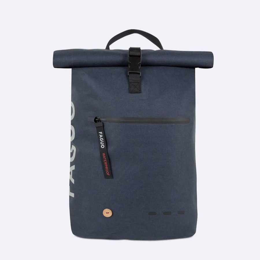 Faguo Sac A Dos Pc 13" Faguo Cycling W Navy Sac A Dos Homme