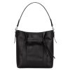 Longchamp Sac Porte Epaule (M) Longchamp 3D Noir Sac A Main Epaule