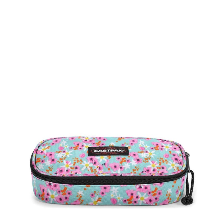 Eastpak Trousse Eastpak Oval Ditsy Turquoise U52 Ditsy Turquoise Trousse Junior