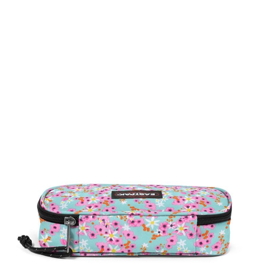 Eastpak Trousse Eastpak Oval Ditsy Turquoise U52 Ditsy Turquoise Trousse Junior