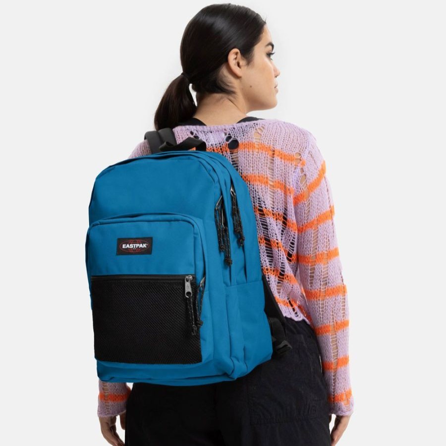 Eastpak Sac A Dos Eastpak Pinnacle 4D5 - Voltaic Blue Lycee Et Plus