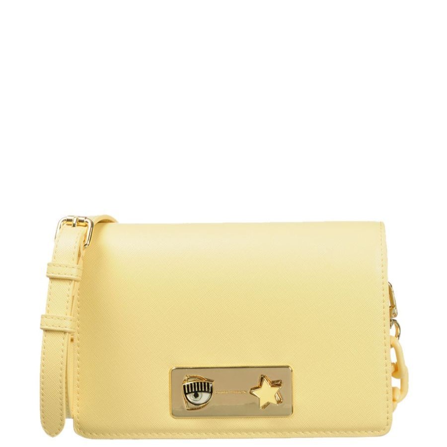 Chiara Ferragni Sac Bandouliere Chiara Ferragni Eye Star Lock 611 - Sun Light Pochette