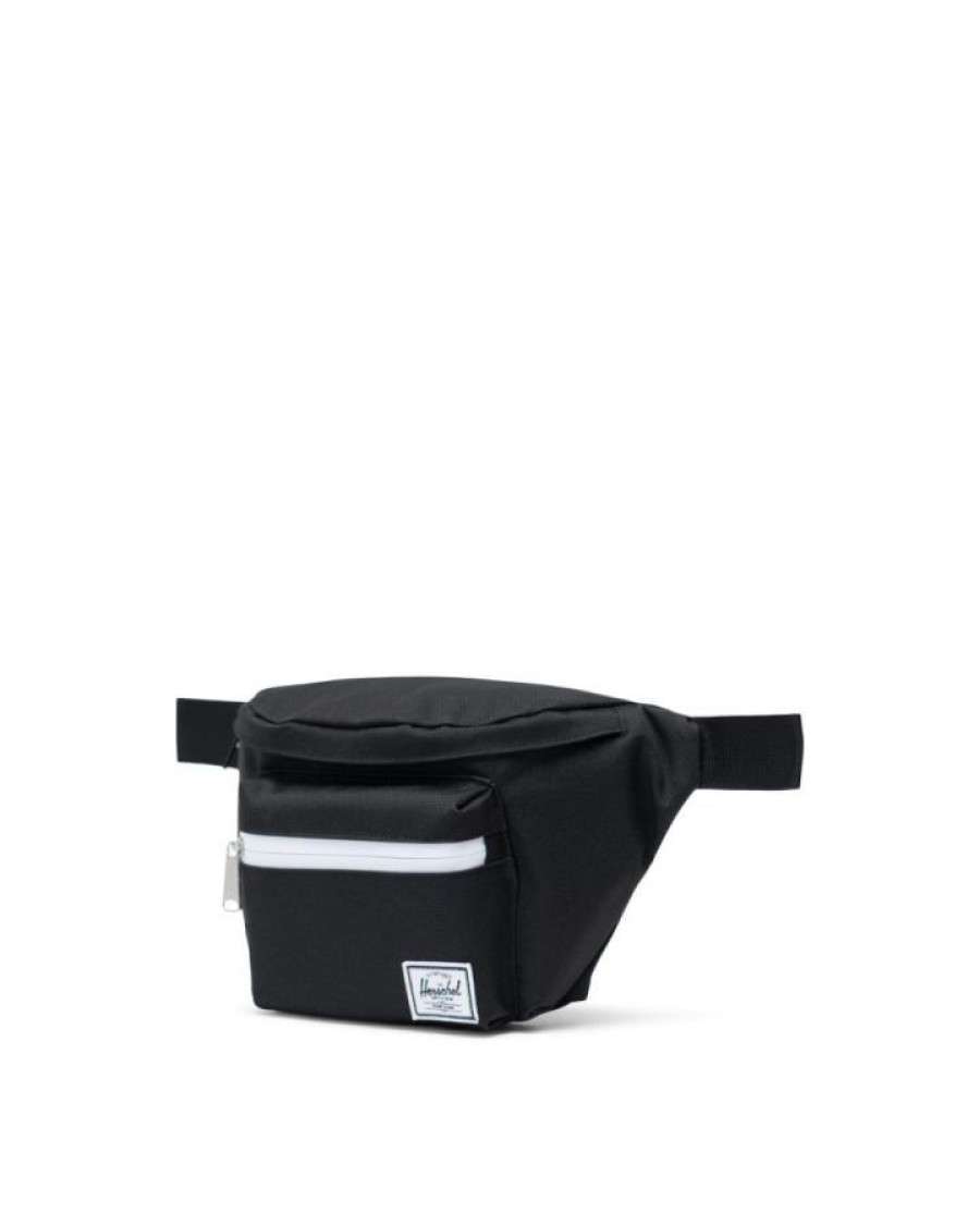 Herschel 10017-00001 00001 - Black/Tan Pochette Ceinture