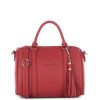 Lancaster Sac Porte Main (M) Lancaster Mademoiselle Ana Rouge Sac A Main