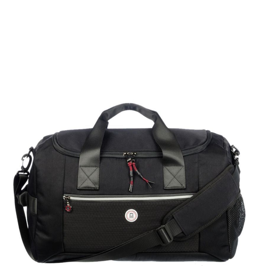 Serge Blanco Sac Week-End Serge Blanco Honey Noir Sac Polochon