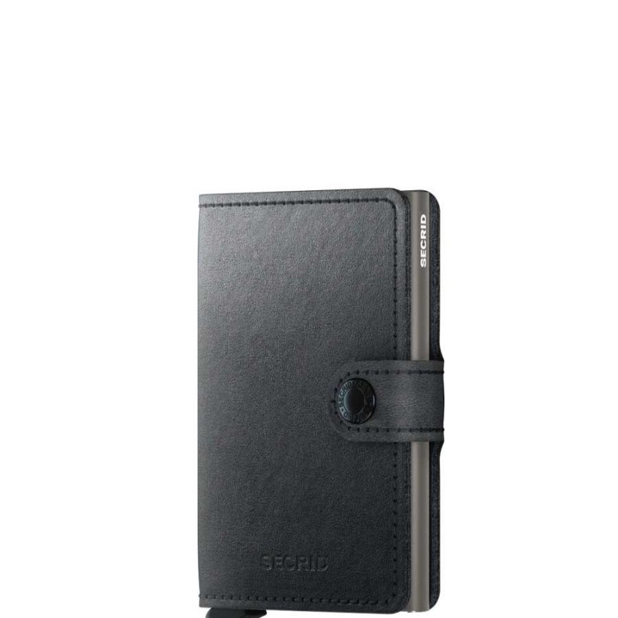 Secrid Porte-Cartes Secrid Miniwallet Mirum Noir Porte-Cartes