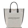 Longchamp Sac Cabas (M) Longchamp Essential Beige Sac A Main