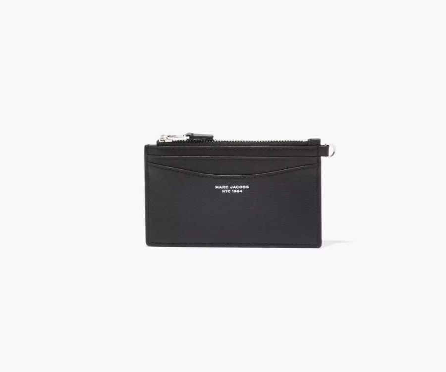 Marc Jacobs Porte-Cartes Marc Jacobs The Slim 84 Porte-Monnaie