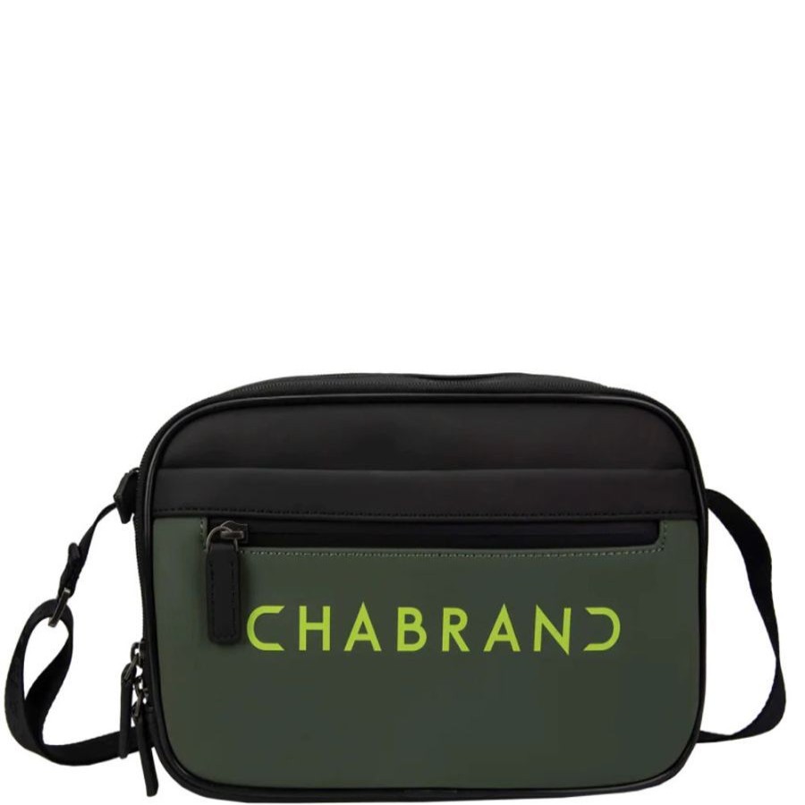 Chabrand Mini Sacoche (M) Chabrand Touch Bis Kaki Sac Bandouliere