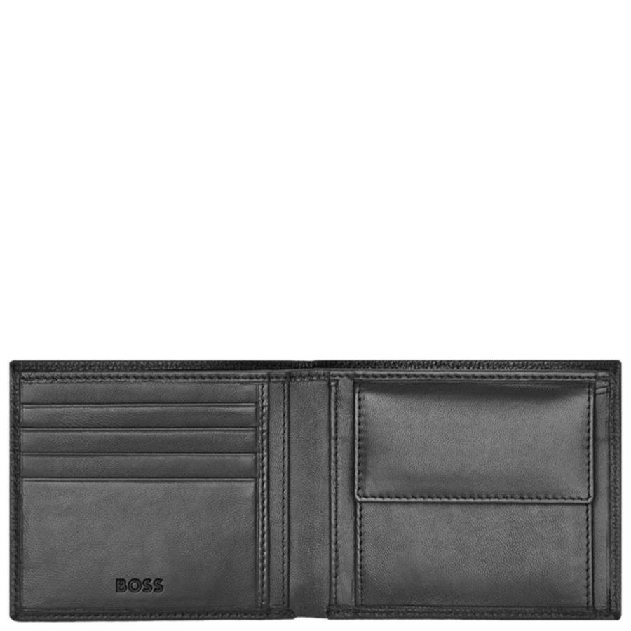 Hugo Boss Portefeuille Cuir Hugo Boss Classic Grained Portefeuille