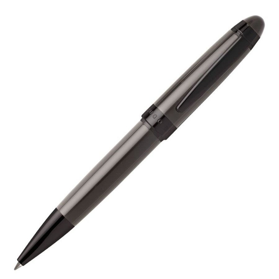 Hugo Boss Stylo Bille Hugo Boss Icon Grey Stylos Homme