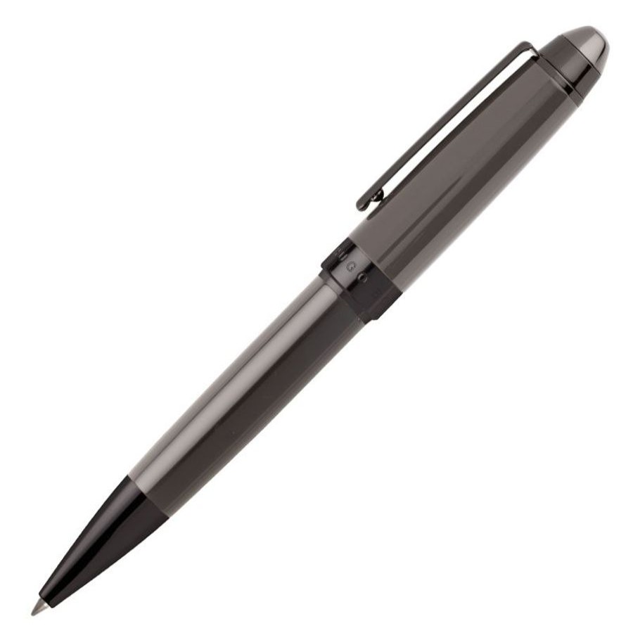 Hugo Boss Stylo Bille Hugo Boss Icon Grey Stylos Homme