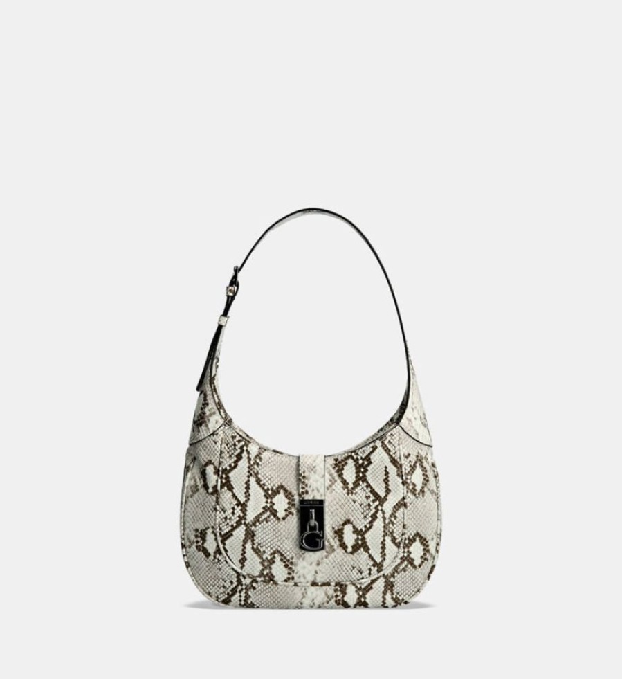 Guess Sac Porte Epaule Guess Maimie Python Sac A Main Epaule