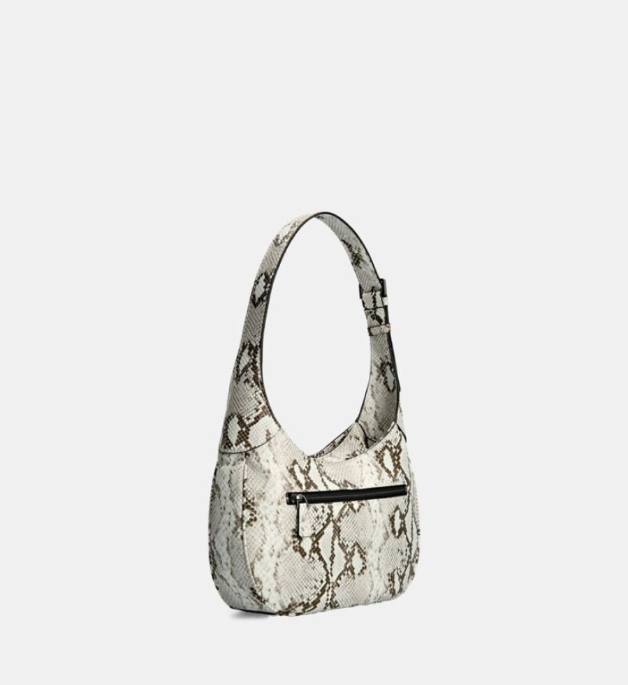 Guess Sac Porte Epaule Guess Maimie Python Sac A Main Epaule