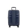 Jump Valise Cabine 55 Cm Extensible Jump Crossline Bleu Marine 4 Roues Spinner