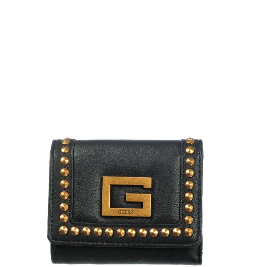 Guess Portefeuille Guess Bling Bleu Portefeuille