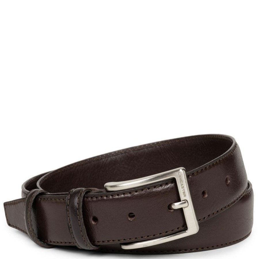 Lancaster Ceinture 95 Cm Lancaster Cuir Ceinture 1 Boucle