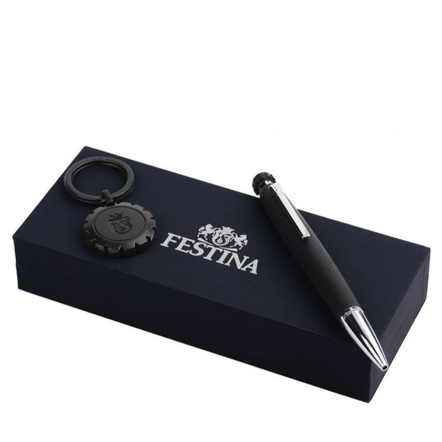 Festina Coffret Stylo Et Porte-Cles Festina Chronobike Classic Stylos Homme