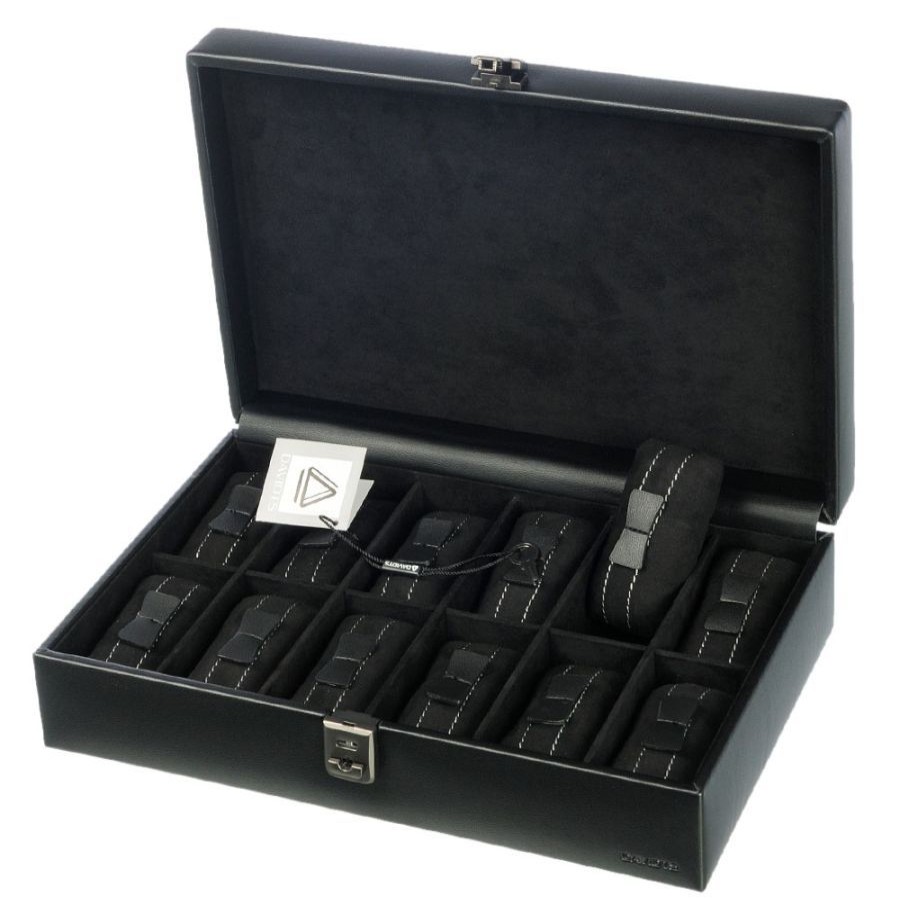 Davidt s Coffret 12 Montres Davidt'S Halley 59 - Black/Black Coffret Montres