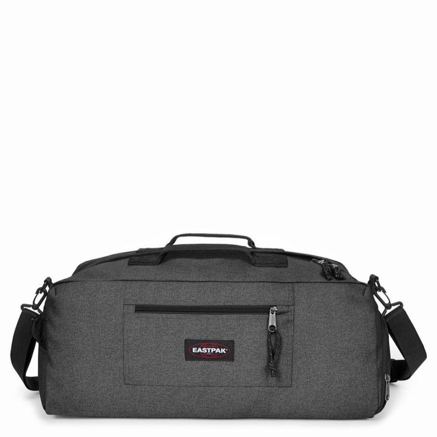 Eastpak Sac De Voyage (L) 62 Cm Eastpak Duffl'R Black Denim Gris Sac De Voyage