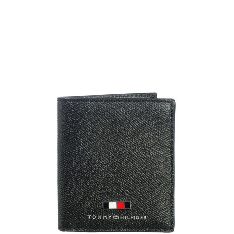 Hilfiger Petit Portefeuille Tommy Hilfiger Business Noir Portefeuille