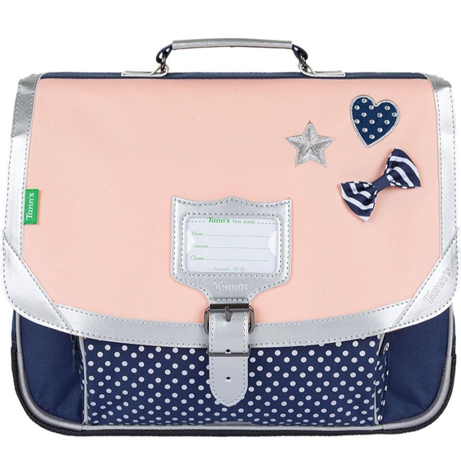 Tann's Cartable 38 Cm Tann'S Les Fantaisies Leonie Rose/Bleu Cartable